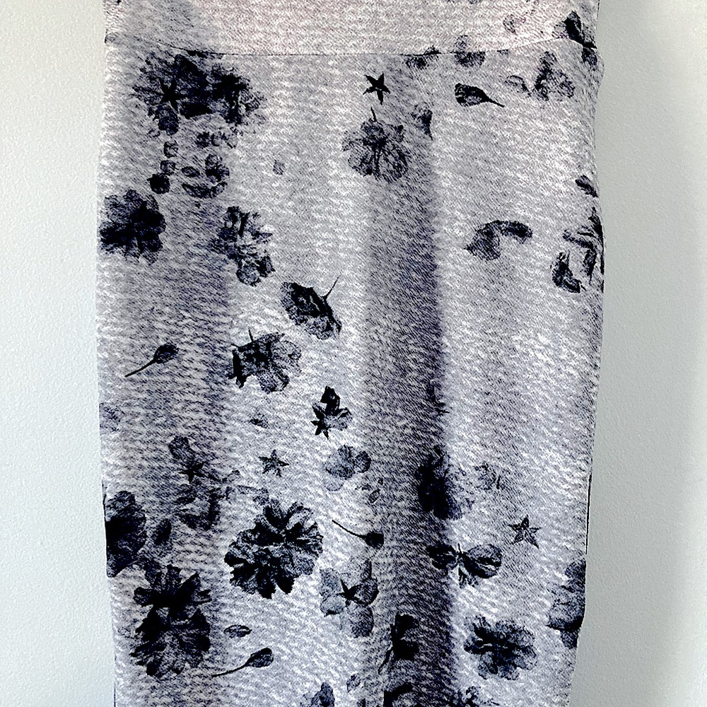 Wrinkle free skirt